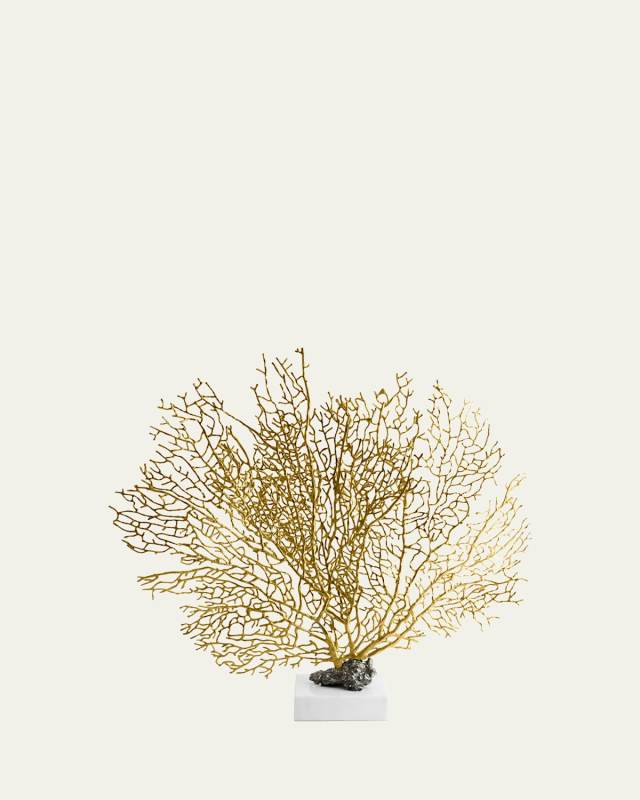 Limited Edition Fan Coral Sculpture